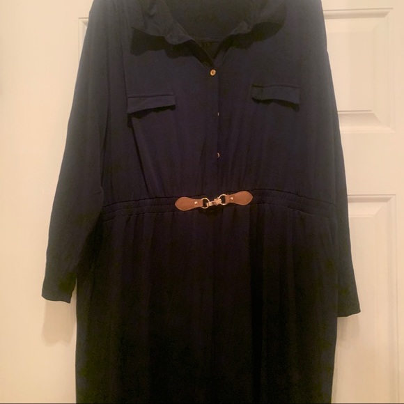 Always Indigo Navy Blue Jumpsuit - Picture 7 of 9